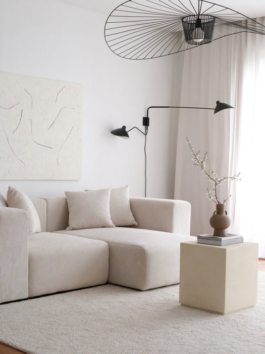 Atelier Del Sofa Yolo Mini Corner - Blanco Atelier Del Sofa Yolo Mini Corner - Blanco